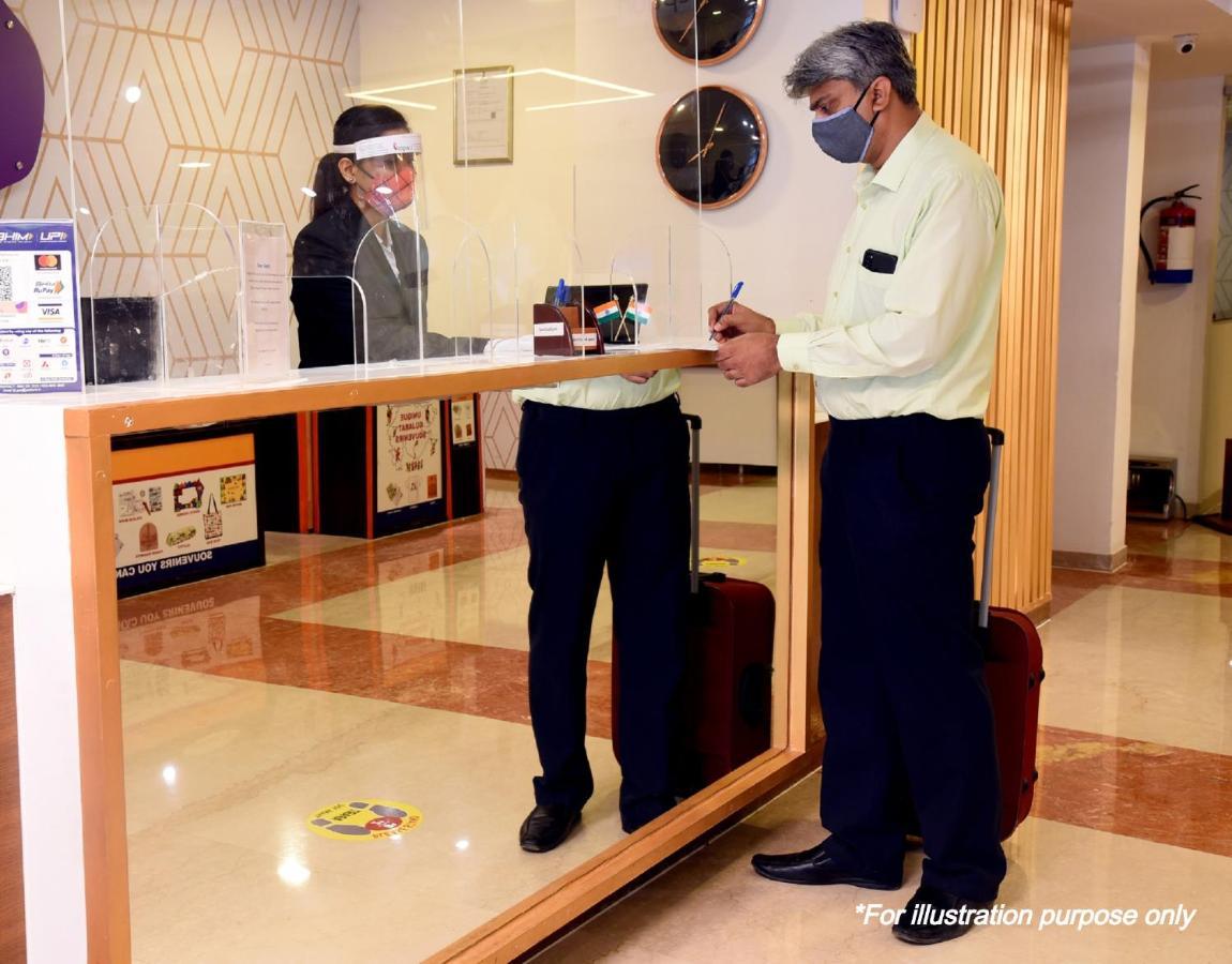 Oyo Hotel C Shimla Dış mekan fotoğraf